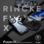 Противоударный чехол для iPhone 13 Pro Max, Ringke Fusion X Design Camo Black