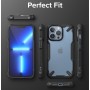 Противоударный чехол для iPhone 13 Pro Max, Ringke Fusion X Design Camo Black
