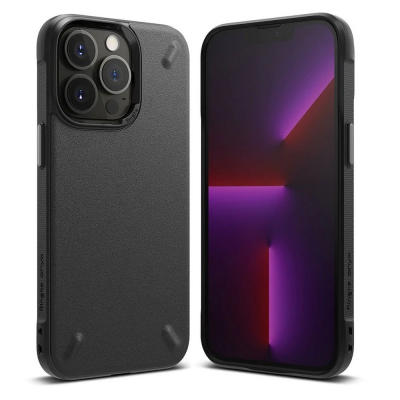 Гелевый чехол для iPhone 13 Pro Max, Ringke Onyx Black, черный Гелевый чехол для iPhone 13 Pro Max, Ringke Onyx Black, черный
