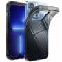 Силиконовый чехол для iPhone 13 Pro, Ringke Air Smoke Black, тонированный