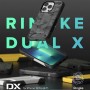 Противоударный чехол для iPhone 13 Pro, Ringke DX Gun Metal, серый