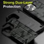 Противоударный чехол для iPhone 13 Pro, Ringke DX Gun Metal, серый