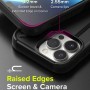 Противоударный чехол для iPhone 13 Pro, Ringke DX Gun Metal, серый