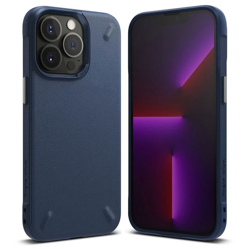 Чехол для iPhone 13 Pro, Ringke Onyx Navy, синий Чехол для iPhone 13 Pro, Ringke Onyx Navy, синий