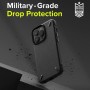 Чехол для iPhone 13 Pro, Ringke Onyx Dark Gray, серый