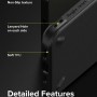 Чехол для iPhone 13 Pro, Ringke Onyx Dark Gray, серый