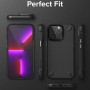 Чехол для iPhone 13 Pro, Ringke Onyx Dark Gray, серый