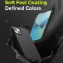 Гелевый чехол для iPhone 13, Ringke Air S Black, черный Гелевый чехол для iPhone 13, Ringke Air S Black, черный
