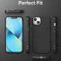 Гелевый чехол для iPhone 13, Ringke Air S Black, черный Гелевый чехол для iPhone 13, Ringke Air S Black, черный
