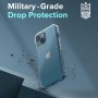 Прозрачно-матовый чехол для iPhone 13, Ringke Fusion Matte