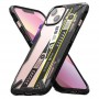 Противоударный чехол для iPhone 13, Ringke Fusion X Design Ticket Band
