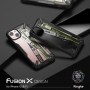 Противоударный чехол для iPhone 13, Ringke Fusion X Design Ticket Band