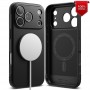 Чехол Ringke для iPhone 17 Pro Max, Onyx, Black