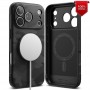 Чехол Ringke для iPhone 17 Pro Max, Onyx, Camo Black