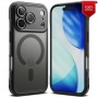 Чехол Ringke для iPhone 17 Pro, Fusion Bold Magnetic, Matte Smoke