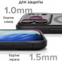 Чехол Ringke для iPhone 17 Pro, Fusion Bold Magnetic, Matte Smoke