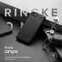 Гелевый чехол для iPhone 7 / 8 / SE, Ringke Onyx Black, черный