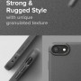 Гелевый чехол для iPhone 7 / 8 / SE, Ringke Onyx Black, черный