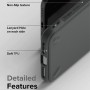Гелевый чехол для iPhone 7 / 8 / SE, Ringke Onyx Black, черный