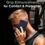 Гелевый чехол для iPhone 7 / 8 / SE, Ringke Onyx Black, черный