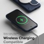 Гелевый чехол для iPhone 7 / 8 / SE, Ringke Onyx Black, черный