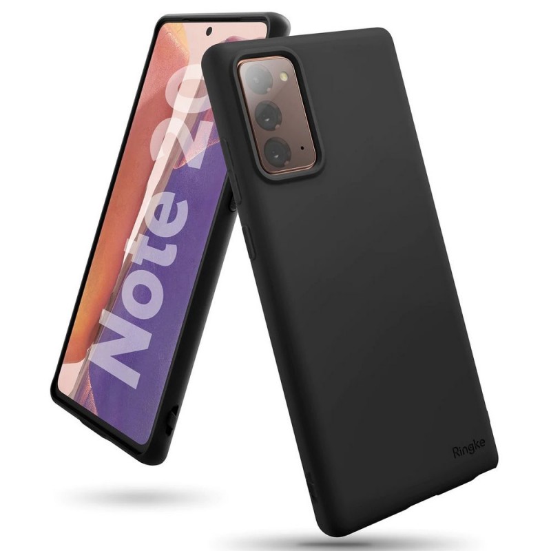 Гелевый чехол для Samsung Note 20, Ringke Air S Black, черный Гелевый чехол для Samsung Note 20, Ringke Air S Black, черный