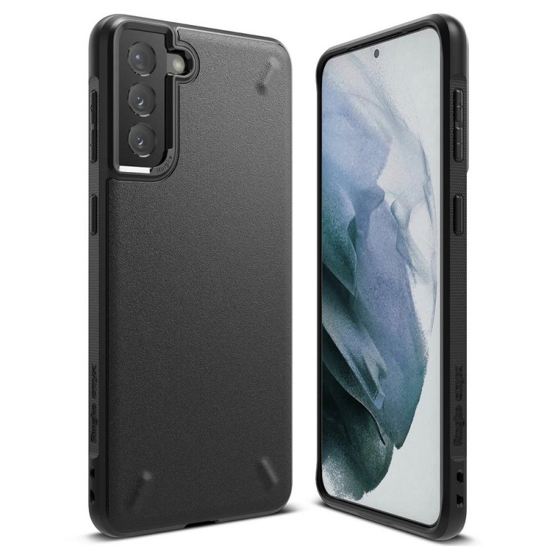 Гелевый чехол для Samsung S21, Ringke Onyx Black, черный Гелевый чехол для Samsung S21, Ringke Onyx Black, черный