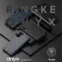 Гелевый чехол для Samsung S21 Plus, Ringke Onyx Black, черный
