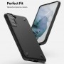 Гелевый чехол для Samsung S21, Ringke Onyx Black, черный Гелевый чехол для Samsung S21, Ringke Onyx Black, черный