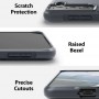 Гелевый чехол для Samsung S21, Ringke Onyx Black, черный Гелевый чехол для Samsung S21, Ringke Onyx Black, черный