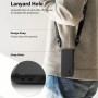 Гелевый чехол для Samsung S21, Ringke Onyx Black, черный Гелевый чехол для Samsung S21, Ringke Onyx Black, черный