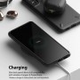 Гелевый чехол для Samsung S21, Ringke Onyx Black, черный Гелевый чехол для Samsung S21, Ringke Onyx Black, черный