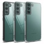 Матово-прозрачный чехол для Samsung S22 Plus, Ringke Fusion Matte Clear, с силиконовыми гранями Матово-прозрачный чехол для Samsung S22 Plus, Ringke Fusion Matte Clear, с силиконовыми гранями