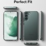 Матово-прозрачный чехол для Samsung S22 Plus, Ringke Fusion Matte Clear, с силиконовыми гранями Матово-прозрачный чехол для Samsung S22 Plus, Ringke Fusion Matte Clear, с силиконовыми гранями