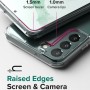 Матово-прозрачный чехол для Samsung S22 Plus, Ringke Fusion Matte Clear, с силиконовыми гранями Матово-прозрачный чехол для Samsung S22 Plus, Ringke Fusion Matte Clear, с силиконовыми гранями
