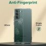 Матово-прозрачный чехол для Samsung S22 Plus, Ringke Fusion Matte Clear, с силиконовыми гранями Матово-прозрачный чехол для Samsung S22 Plus, Ringke Fusion Matte Clear, с силиконовыми гранями