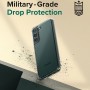 Матово-прозрачный чехол для Samsung S22 Plus, Ringke Fusion Matte Clear, с силиконовыми гранями Матово-прозрачный чехол для Samsung S22 Plus, Ringke Fusion Matte Clear, с силиконовыми гранями