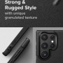 Гелевый чехол для Samsung S22 Ultra, Ringke Onyx Dark Gray, серый