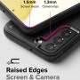 Гелевый чехол для Samsung S22, Ringke Onyx Navy, синий