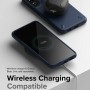 Гелевый чехол для Samsung S22, Ringke Onyx Navy, синий