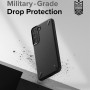 Гелевый чехол для Samsung S22, Ringke Onyx Navy, синий