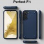 Гелевый чехол для Samsung S22, Ringke Onyx Navy, синий