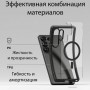 Чехол Ringke для Samsung S25 Ultra, Fusion Bold Magnetic, Black