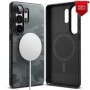 Чехол с MagSafe Ringke для Sasmung S26 Ultra, Onyx, Camo Black