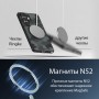 Чехол с MagSafe Ringke для Sasmung S26 Ultra, Onyx, Camo Black