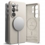 Чехол с MagSafe Ringke для Sasmung S26 Ultra, Silicone Magnetic, Stone