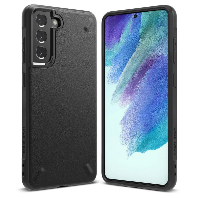 Гелевый чехол для Samsung S21FE, Ringke Onyx Black, черный Гелевый чехол для Samsung S21FE, Ringke Onyx Black, черный