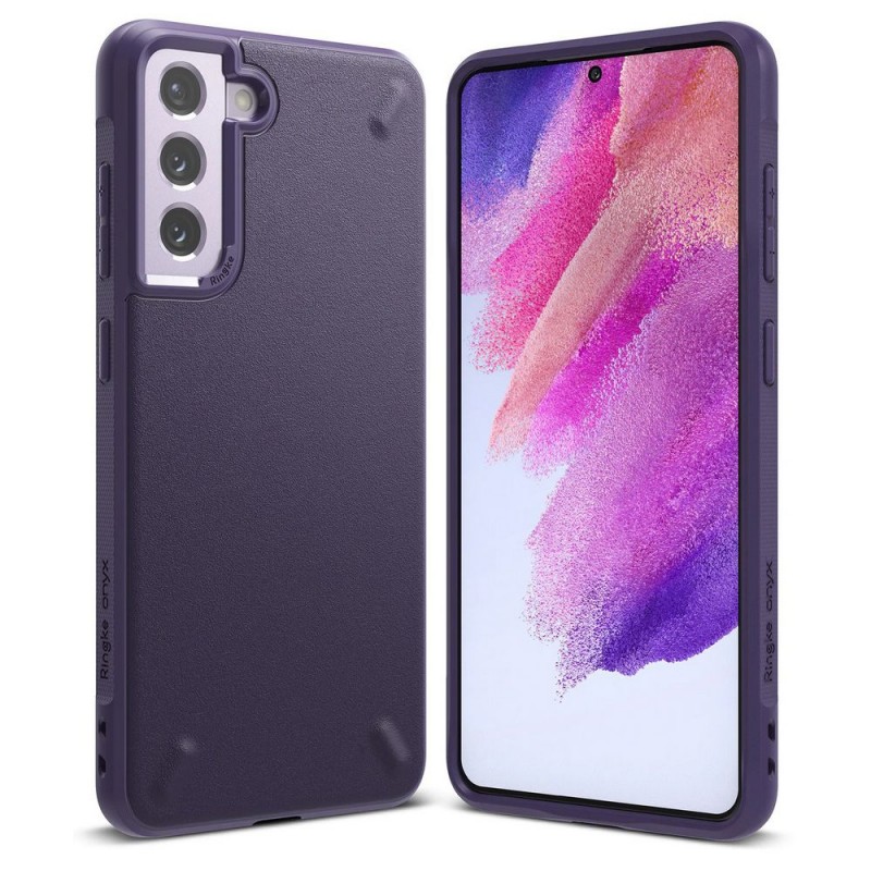 Гелевый чехол для Samsung S21FE, Ringke Onyx Dark Purple, фиолетовый Гелевый чехол для Samsung S21FE, Ringke Onyx Dark Purple, фиолетовый