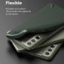 Гелевый чехол для Samsung S21FE, Ringke Onyx Dark Green, зеленый Гелевый чехол для Samsung S21FE, Ringke Onyx Dark Green, зеленый