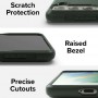 Гелевый чехол для Samsung S21FE, Ringke Onyx Dark Green, зеленый Гелевый чехол для Samsung S21FE, Ringke Onyx Dark Green, зеленый